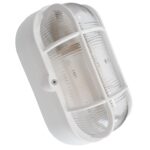 ARANDELA TARTARUGA C/ GRADE P/ 1 LAMP E27 BR - REUE