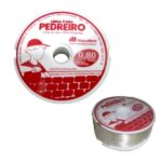 LINHA PEDREIRO 0.80 X 100M TRANSPARENTE - MAZZAFERRO