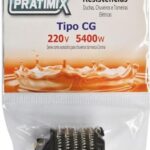 RESISTENCIA GORDUCHA CORONA 5400W 220V (Z) - PRATIMIX