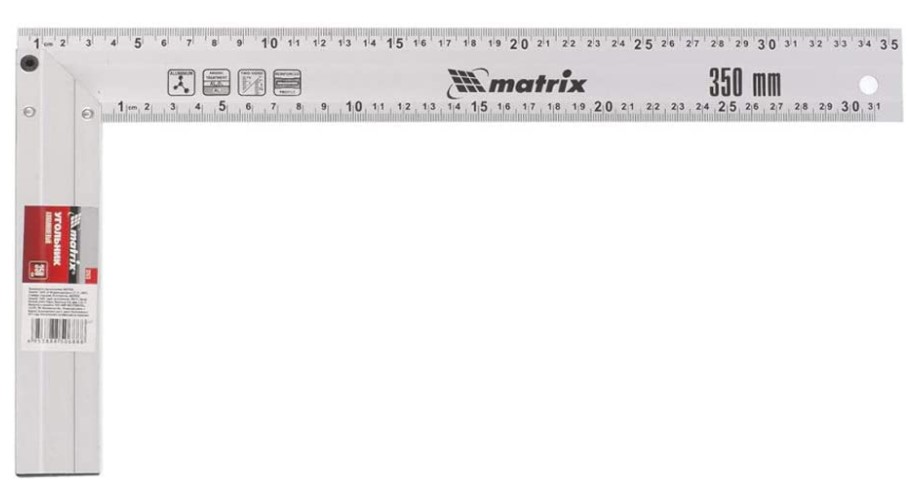 96736bb0-249f-4ddb-8c44-5825e24ce18a ESQUADRO C/ CABO ALUMINIO 14'' (35CM) - MTX