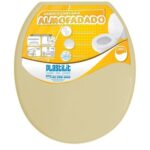 ASSENTO ALMOFADADO BEGE BISCUIT - PLASTILIT