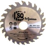 DISCO SERRA CIRC. WIDEA 4.3/8 X 30D X 22,23MM - SQ