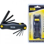 JG. CHAVES TIPO CANIVETE HEXAGONAL 7 PC - FERTAK