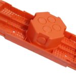 CAIXA DE LUZ OCTAGONAL P/ LAJE REG. 30 CM LARANJA - REUE