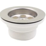 VALVULA TANQUE INOX / ABS 1.1/2'' - ULTRA METAIS