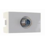 PEE ALFA MOD. TOM. P/ TV CABO COAXIAL BRANCO