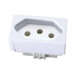 ILUMI - MODULO TOMADA 10A 250V~ PT SLIM