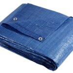 ENCERADO POLIETILENO AZUL 5 X 3M - DISMA