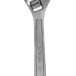 CHAVE INGLESA CROMADA 12'' - SPARTA