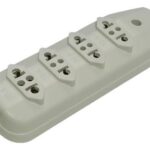 TOMADA EM BARRA MOD. ANTIGO 4 S. EMB. C/ 10 unidades