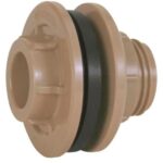 ADAPTADOR SOLDAVEL P/ CX D'AGUA 60MM X 2'' - UNIFORTTE