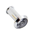 VISOR P/ PORTA LATAO 35-52MM CROMADO - BRASFORT