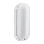 ARANDELA TARTARUGA OVAL 12W 4000K BRANCO NEUTRO - PHILBRA