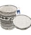CESTO ORGANIZADOR DOBRAVEL ETNICO 60L 0,50 M - 123 UTIL