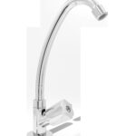 TORNEIRA ABS CROMADA COZINHA BANCADA C25 - ULTRA METAIS