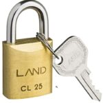 CADEADO 25MM LATAO - LAND