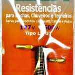 RESISTENCIA THERMOSYTEM 5500W 127V - PRATIMIX