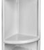 PORTA SHAMPOO CINZA CLARO - HERC