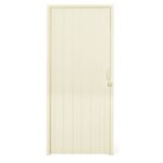 PLAST. - PORTA BEGE SANFONADA PVC 70CM X 2,10M