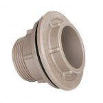 ADAPTADOR SOLDAVEL P/ CX D'AGUA 25MM X 3/4'' - PLASTILIT