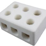 CONECTOR PORCELANA 10MM 3P. C/ 50 UN - A.SANTOS