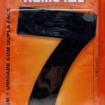 NUMERO GRANDE ACM PRETO 7 - NUMERAL