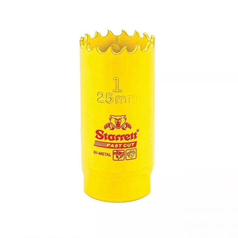SERRA COPO FAST CUT 25MM 1" - STARRETT