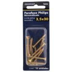 ENC. PARAF PHILIPS BICROM. 3,5 X 30 C/15 - BRASF