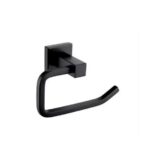 PORTA TOALHA ROSTO BLACK FOSCO - ULTRA METAIS