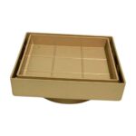 RALO INVISIVEL 10CM X 10CM BEGE - ULTRA METAIS