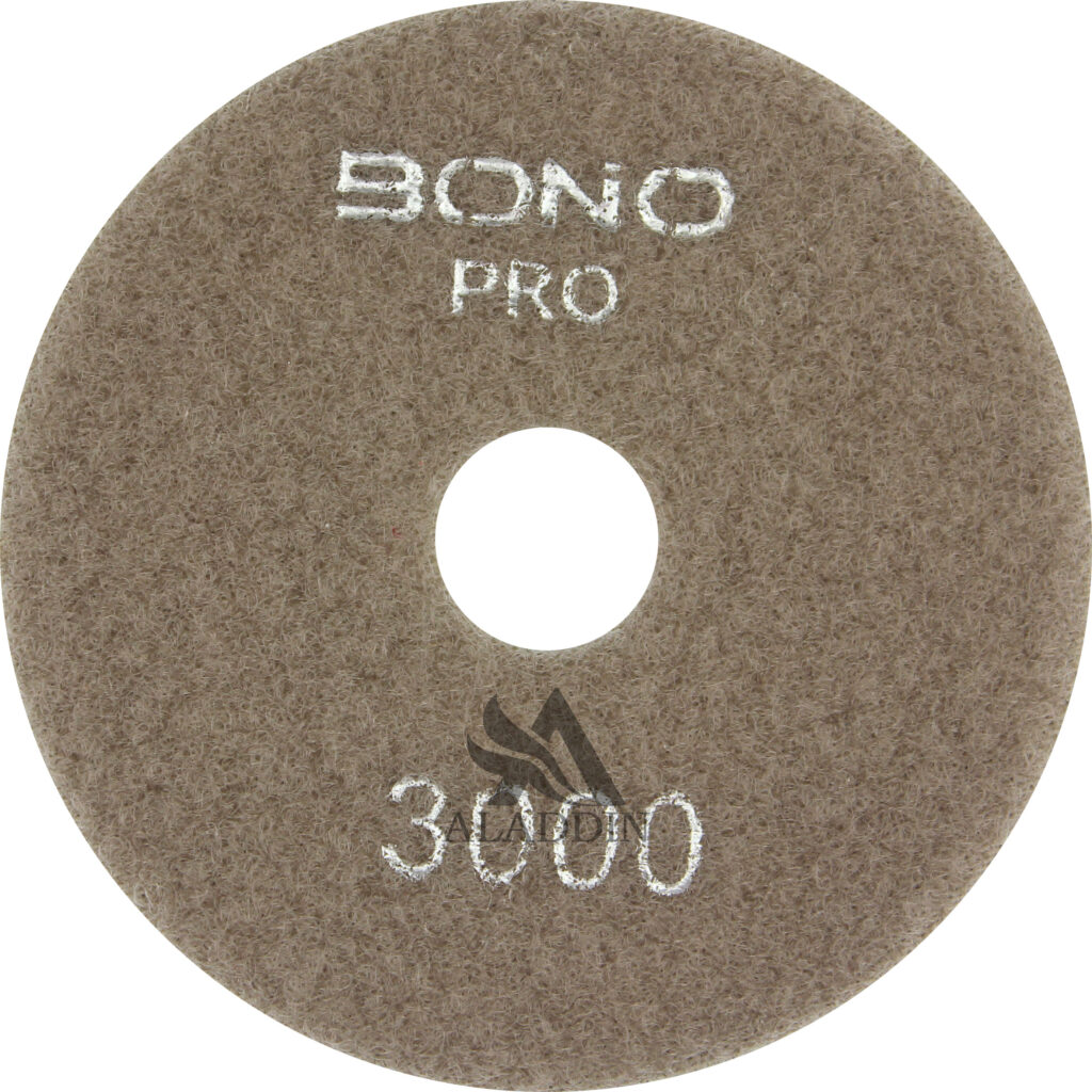 LIXA CERAMICA DIAMANTADA COLORIDA 100MM 3000# PRO