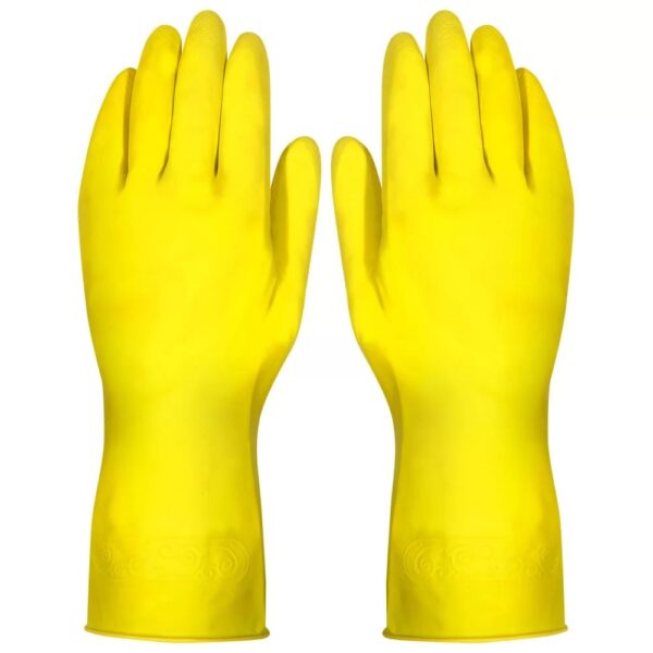 LUVA LATEX AMARELA T. 10 (EG) - PLASTCOR