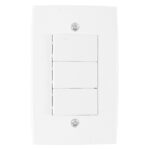 PEE UNA CJ. 2 INTER. SIMP. + 1 INTER. PARALELO C/ PLACA