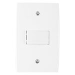 PEE UNA CJ. INTER. SIMP. RETANG. C/ PLACA