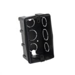 PEE CAIXA DE LUZ 4 X 2 PRETA