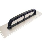 DESEMPENADEIRA ACO DENTADA 12 X 48 CM - THOMPSON