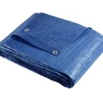 ENCERADO POLIETILENO AZUL 3 X 3M - BRASFORT