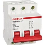 DISJUNTOR TRIP 100A - OUROLUX