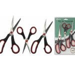 JG. TESOURAS USO GERAL KIT C/ 3 UN - MBTECH