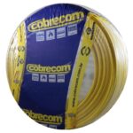 CABO FLEXIVEL ROLO C/ 100M 6MM AMARELO - COBRECOM