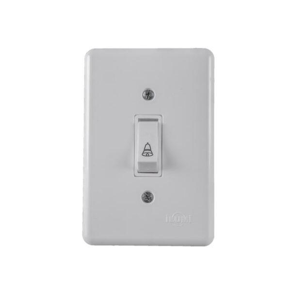 ILUMI - CJ PULSADOR CAMPAINHA 6A 250V~ STYLUS