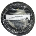 EXTENSAO PP 2 X 2,50MM PROFISSIONAL 15M - REI FLEX