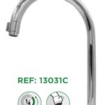 TORNEIRA METAL EASY BANCADA ALTA REDONDA