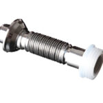 TUBO LIGACAO PVC METALIZADO SANFONADO AJUSTAVEL 240MM - LUCONI