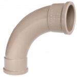 PLAST. - CURVA 90º SOLDAVEL CURTA BB DE 32MM