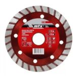 DISCO DIAMANTADO TURBO 4.1/2" - MTX