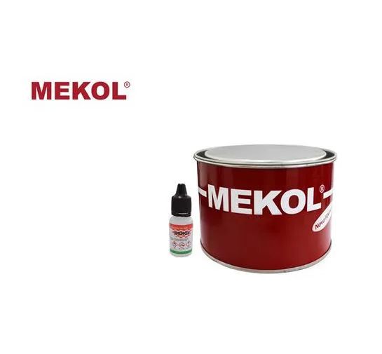 MASSA PLASTICA CINZA (400G) - MEKOL