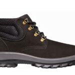 BOTINA CADARCO BI NOBUCK PRETO S/ BICO C/ILHOS BOLINHA N. 41 - R.F MAX