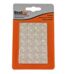 ADESIVO ANTI-IMPACTO SILICONE TRANSP. C/ 24 UN 12MM - BF