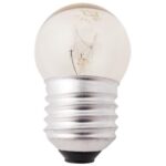 LAMPADA BOLINHA 7W X 127V E27 BG35 CLARA - BRASFORT
